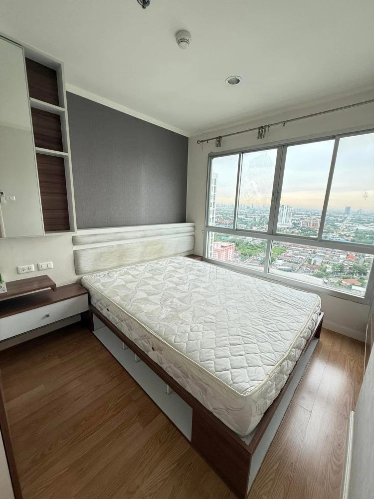For sale: Lumpini Ville Chaengwatthana Pakkret, a lovely room, fully furnished, with a view of the Chao Phraya River bend. Hurry and reserve now!