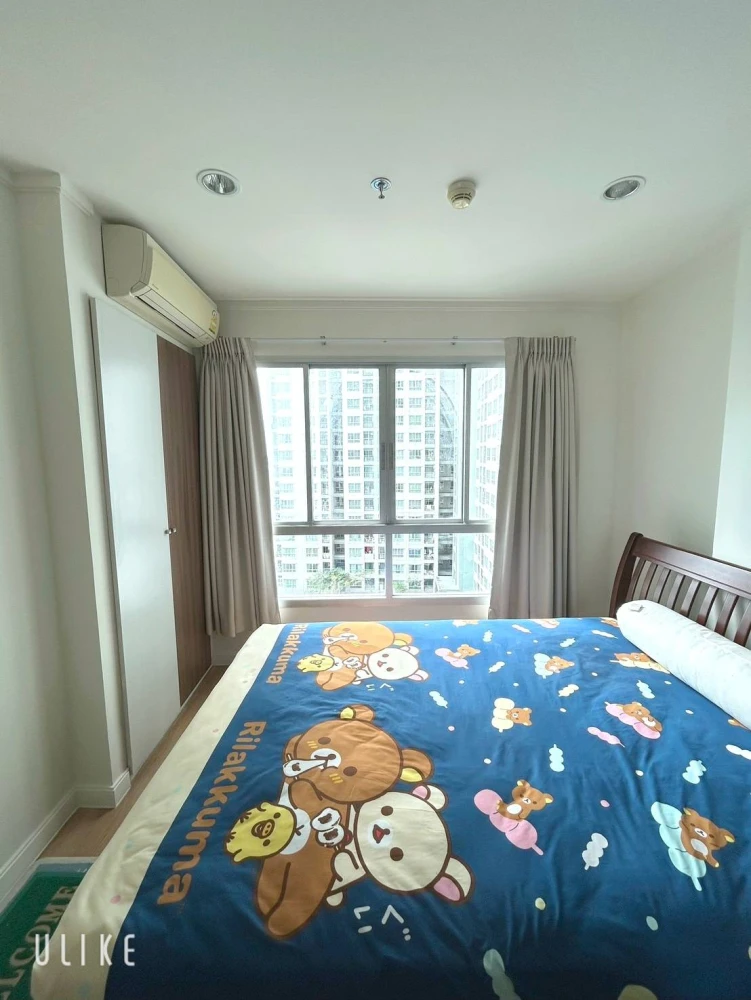 For sale: Lumpini Ville Chaengwatthana-Pakkret Station, high floor, ready to move in, fully furnished, just bring your bags.