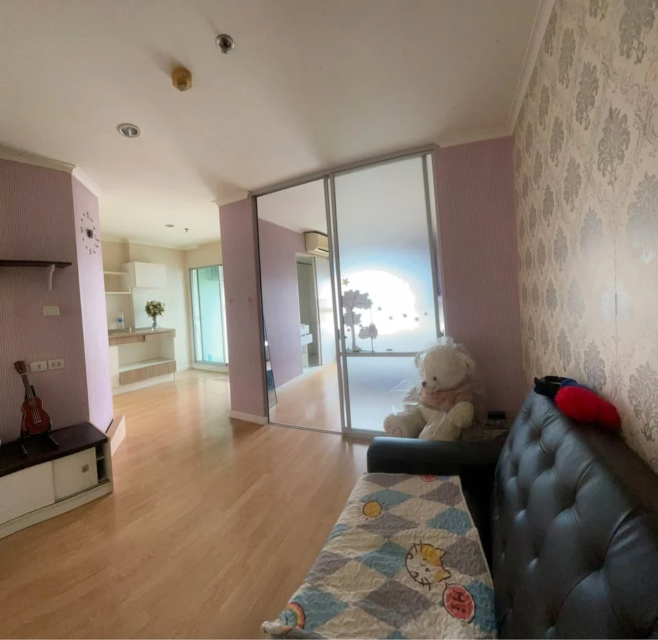 For sale: Lumpini Ville Latphrao-Chokchai 4 rooms, ready to move in, fully furnished, hurry and reserve now!