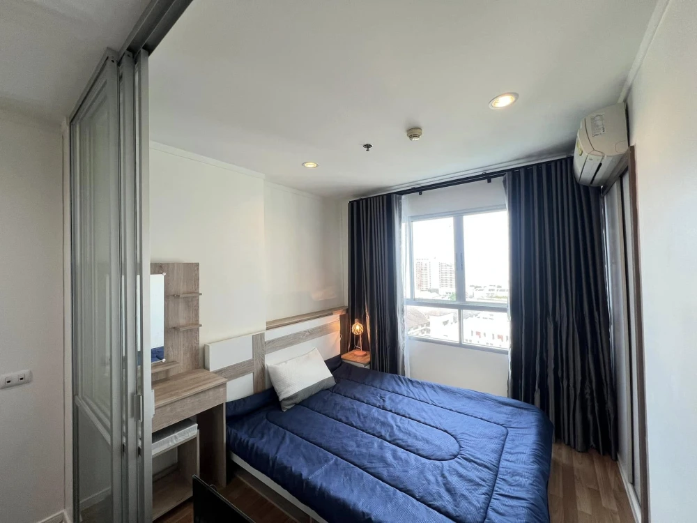 For sale: Lumpini Ville Naklua - Wongamat, 15th floor, swimming pool view, fully furnished, nice to live in, reserve now!
