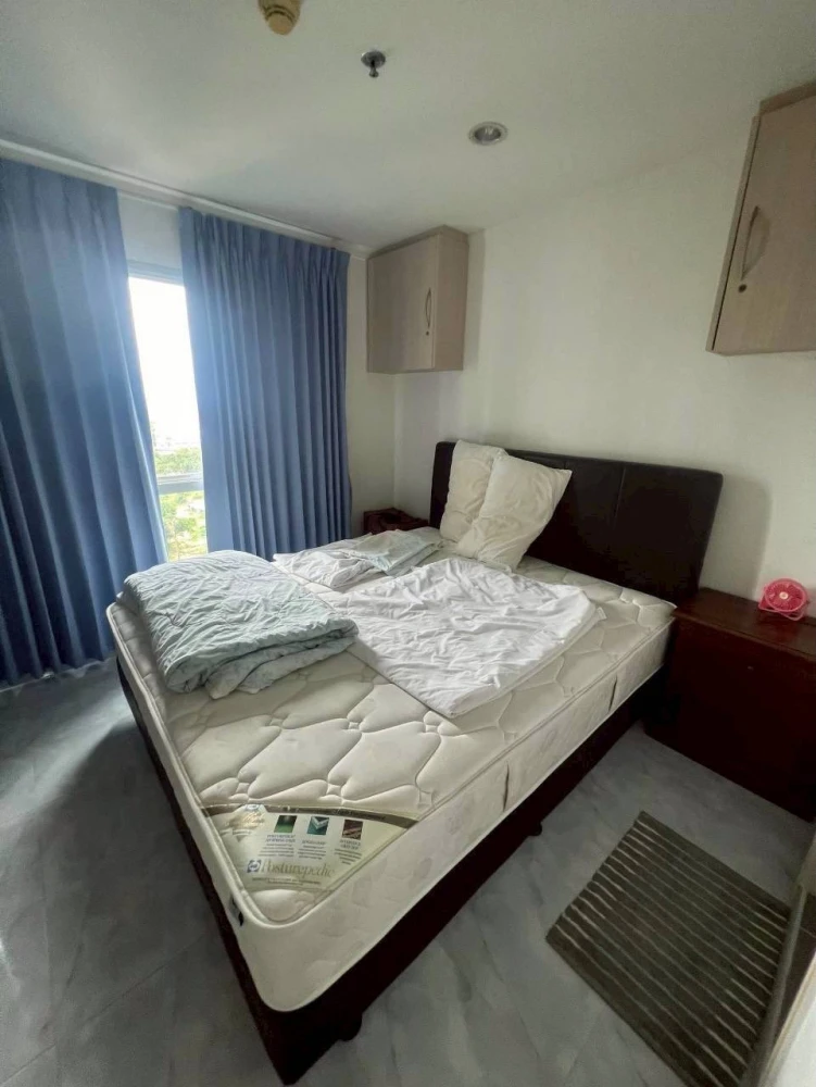 For sale: Lumpini Ville Naklua - Wongamat. Nice room, lots of usable space, good location, beautiful view, not blocked. Reserve now!