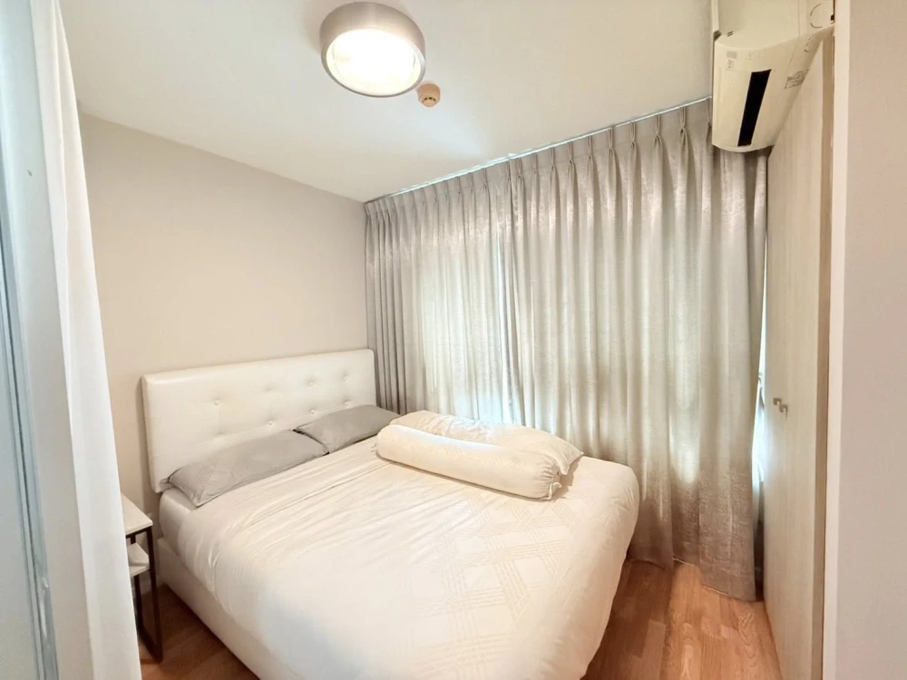 For sale: Lumpini Ville Onnut - Ladkrabang 2, 2 bedrooms, nice living space, 4th floor, fully furnished. Good like this, hurry and reserve now!