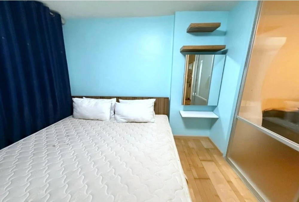 For sale: Lumpini Ville Onnut - Ladkrabang 2, nice room, fully furnished, good location, convenient transportation, reserve now.