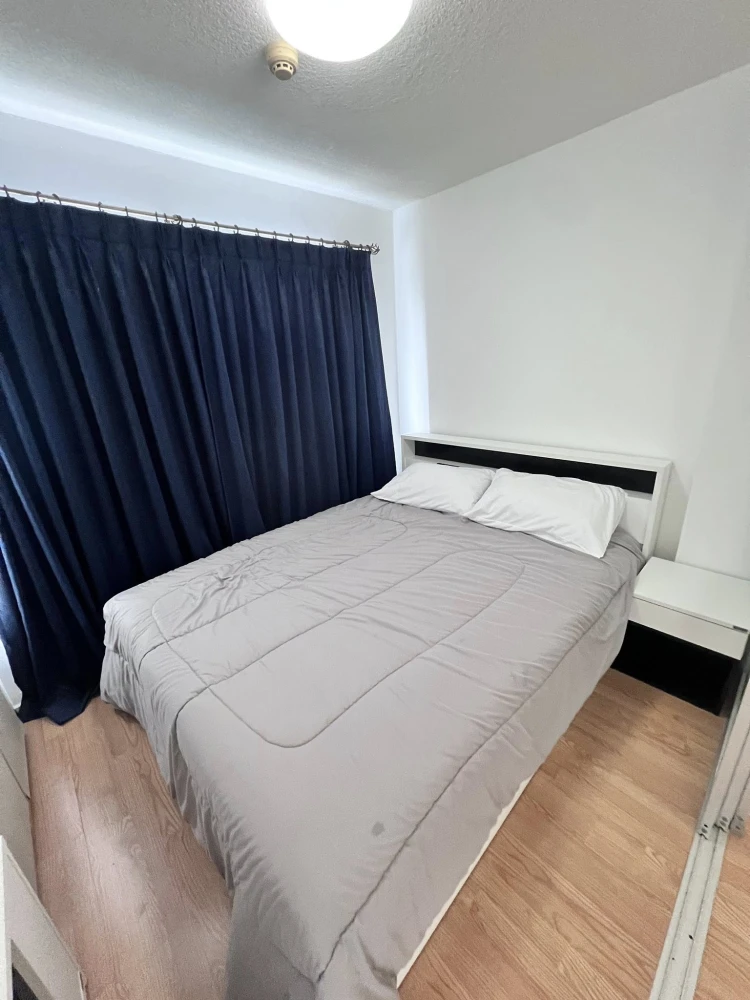 For sale: Lumpini Ville Onnut – Ladkrabang, 1 bedroom, 1 bathroom, fully furnished, ready to move in.
