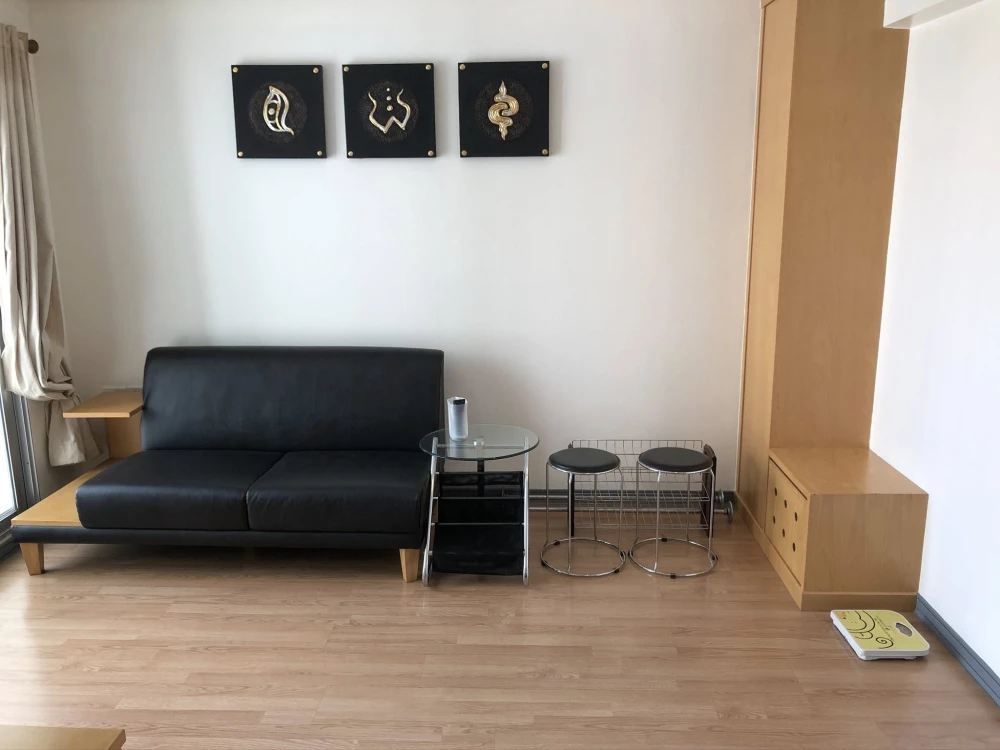 For sale: Lumpini Ville Ramintra - Laksi, corner unit, not crowded, fully furnished, good location, reserve now!