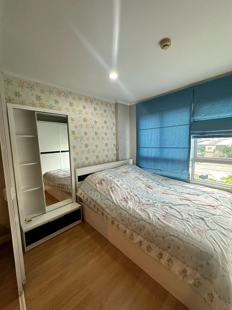 For sale: Lumpini Ville Ramkamhaeng 26, 3rd floor, nice room, fully furnished, interested, reserve now.