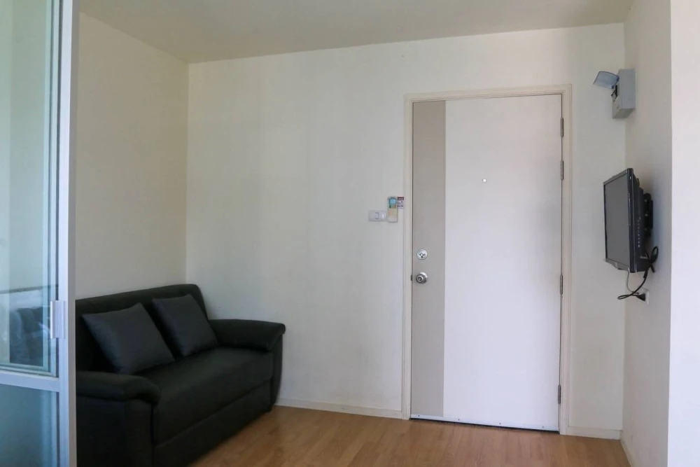 For sale Lumpini ville Ramkhamhaeng 60/2, 1 bedroom, 1 bathroom, good location, full facilities, reserve now.