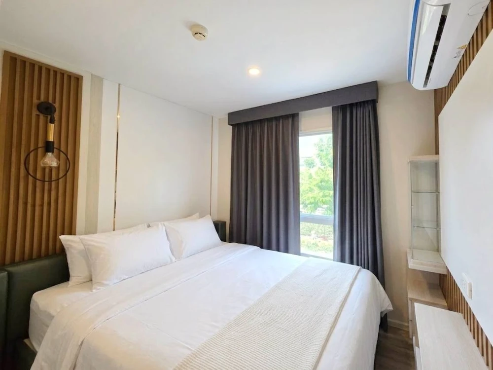 Selling Lumpini Ville Ratburana - Riverview, 2 combined units with large usable space and stunning, coordinated interior design. Don't miss out!