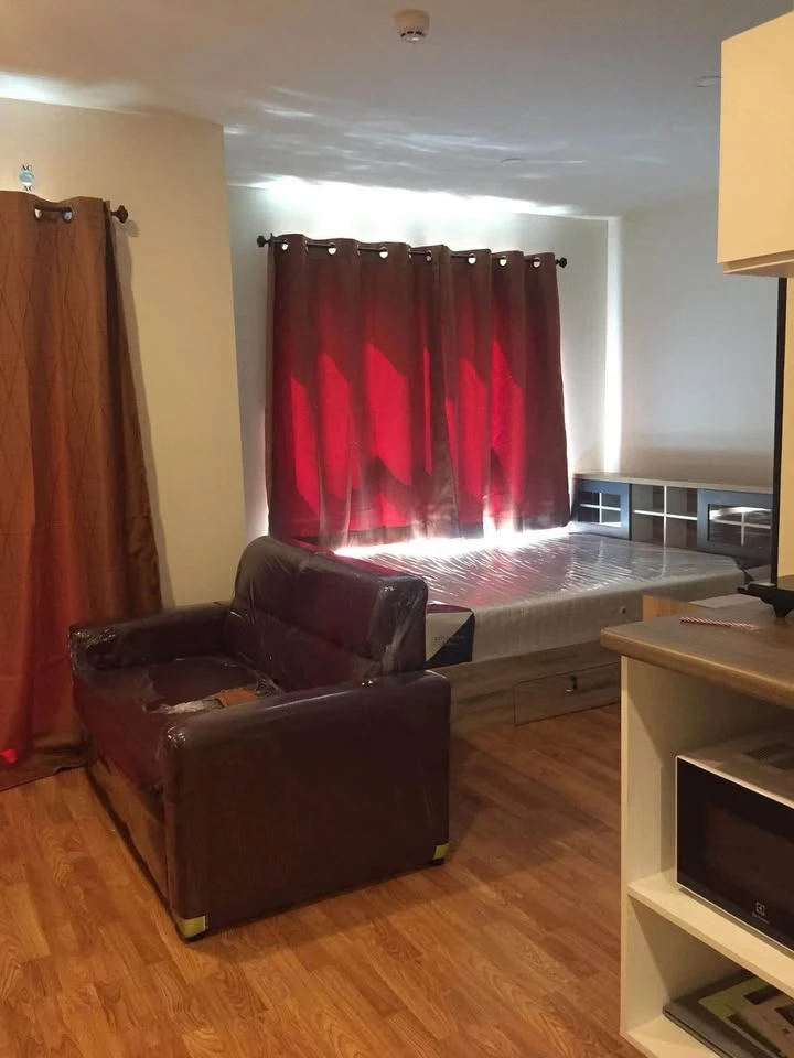 For sale Lumpini Ville Ratburana-Riverview 2, empty room, not very high floor, hurry to reserve.