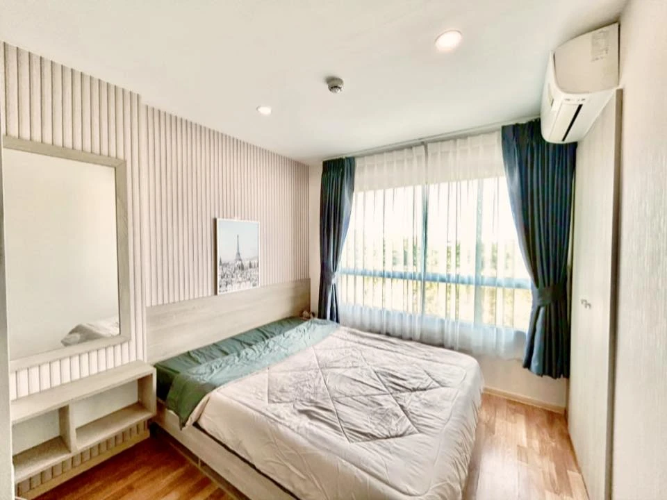 Selling Lumpini Ville Sukhumvit 76 – Bearing Station, 1 bedroom, 1 bathroom, fully furnished. Book now!