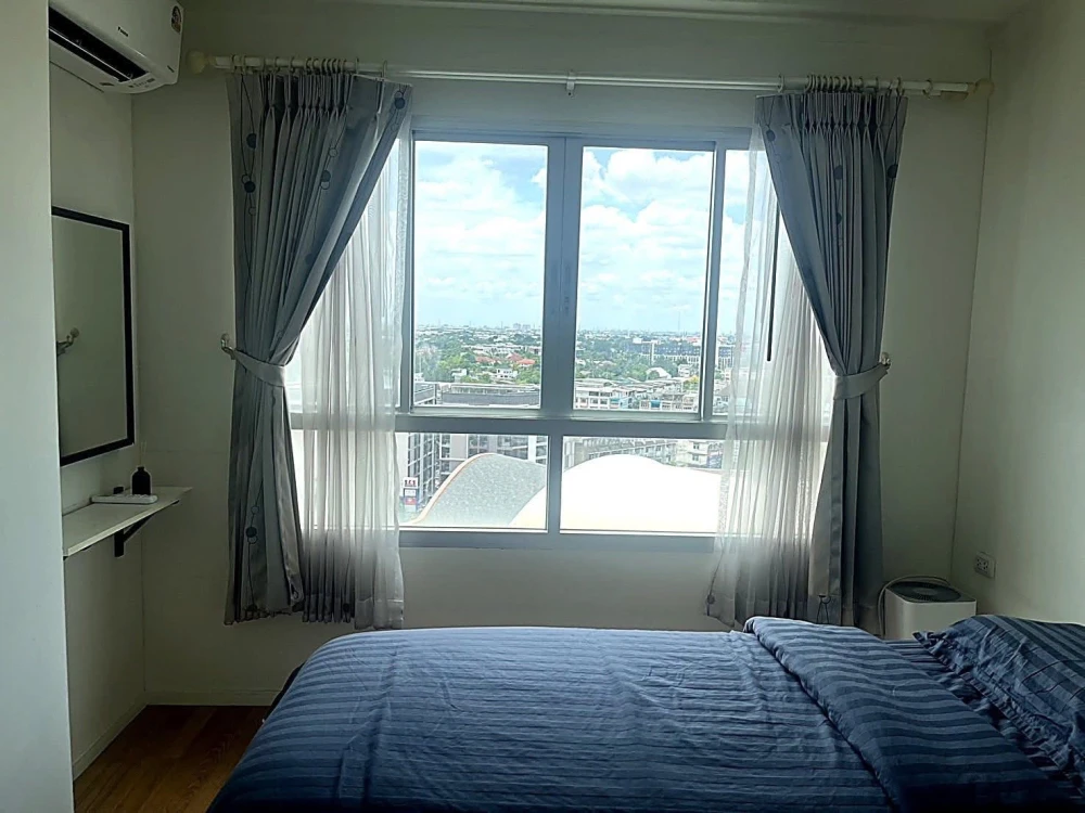 Selling Lumpini Ville Sukhumvit 77, 12th floor, Building A2, with complete amenities. Book now!