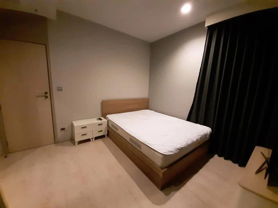 For sale: M Thonglor 10, corner unit with privacy, fully furnished and equipped, beautiful city view, don't miss out!