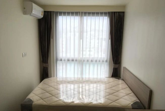 Selling Maestro 03 Ratchada - Rama 9, 8th floor, fully furnished, ready to move in. Book now! (Limited time offer!)