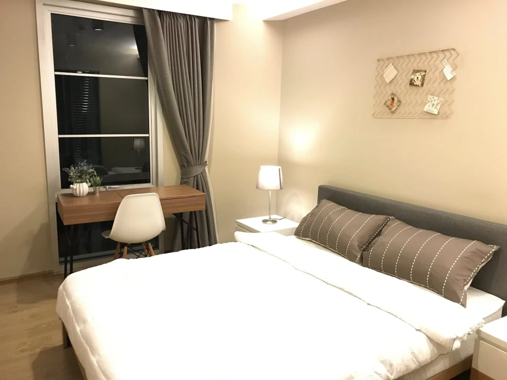 Maestro 39 for sale or rent with complete furniture and appliances, beautiful room, beautiful floor, beautiful room location, don't miss it.