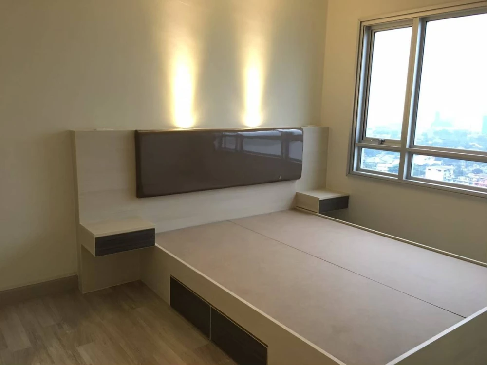 Selling Manor Sanambinnam, 20th floor, with view of Phra Nangklao Bridge. Interested buyers should reserve now!