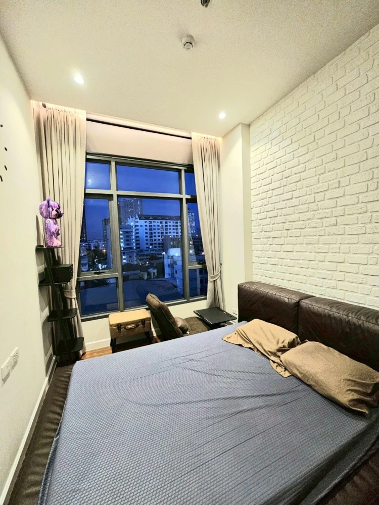 For sale: Mayfair Place Sukhumvit 50, 1 bedroom, 1 bathroom, decorated in a controlled tone, with excellent wallpaper. Reserve now!