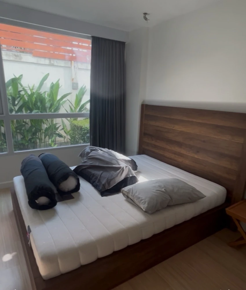 For sale: Mayfair Place Sukhumvit 64, a nice room, fully furnished. Interested? Reserve now. Don't miss out!