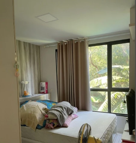 For sale: Mestyle Condo at Sukhumvit-Bangna, 2 bedrooms, 2nd floor, fully furnished, nice to live in, reserve now.