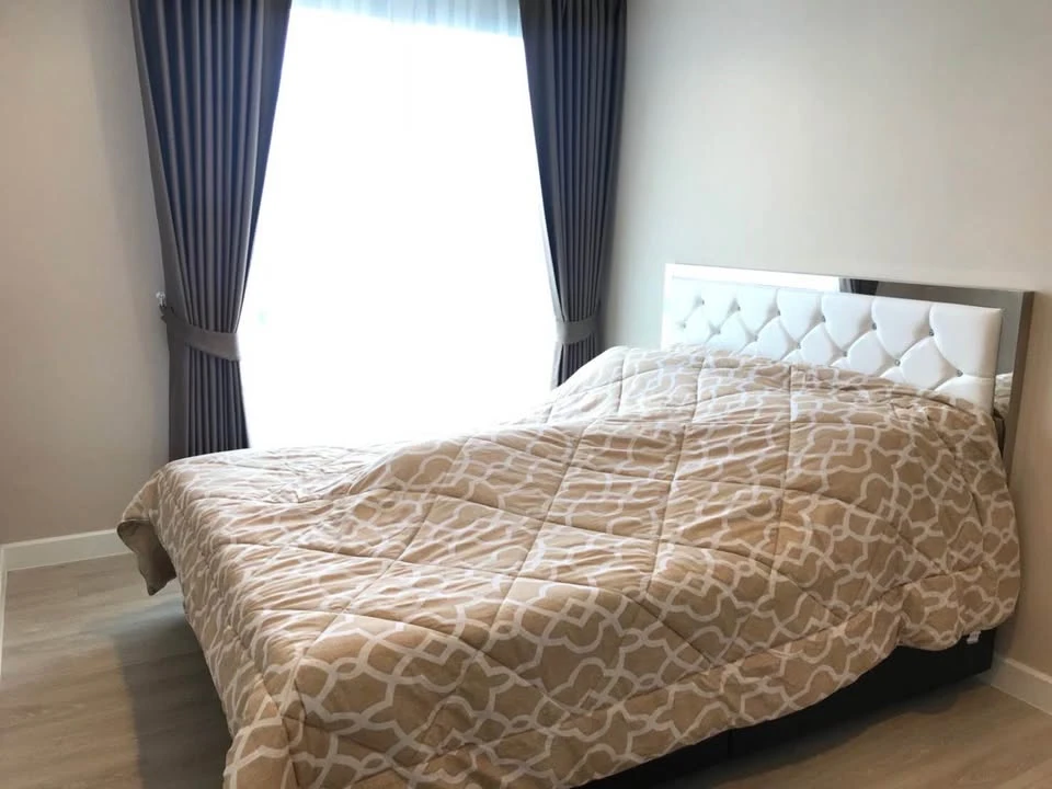 For sale: Metro Luxe Kaset, 1 bedroom, 1 bathroom, decorated in a controlled tone, comes with a complete set of furniture, reserve now.