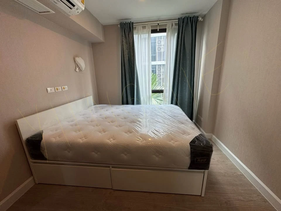 For sale: Metro Luxe Riverfront Rattanathibet, ready to move in, furnished, with amenities. Reserve now!