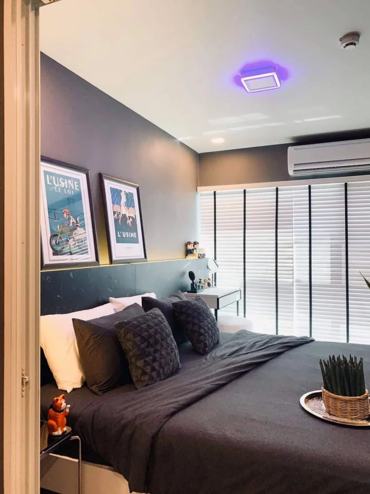 For sale: Metro park Sathorn Phase 3, beautifully decorated room, fully furnished, complete with electrical appliances. Don't miss out.