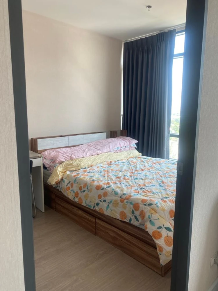 Selling a fully furnished unit at Metro Sky Prachachuen, 11th floor. Ready to move in. Book now! (Urgent!)