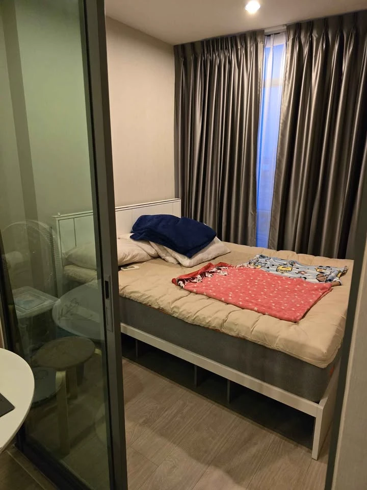 Metro Sky Prachachuen for sale, fully furnished room with furniture and appliances. Buy now, urgent!