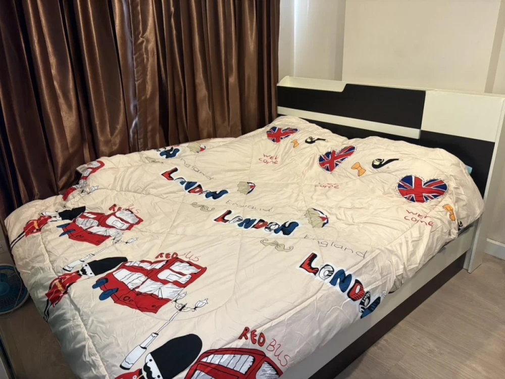 For sale: MetroLuxe Paholyothin-Sutthisan, nice room, good price, if interested, hurry and reserve now, don't wait.