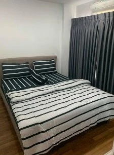 Selling Miami Bangpu 1-bedroom unit. Spacious living area, fully furnished, stunning sea view. Don't miss this great deal!