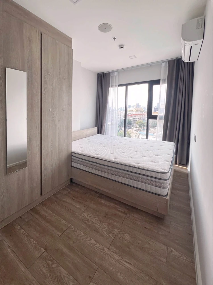 MODIZ Sukhumvit 50 for sale. Beautiful, ready-to-move-in unit with complete furniture and appliances. Just bring your bags and move in!