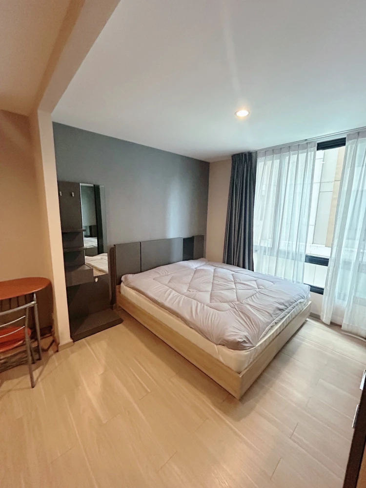 Selling MT PRESTIGE Phaholyothin condo, ready to move in, fully furnished, low floor. Book now!