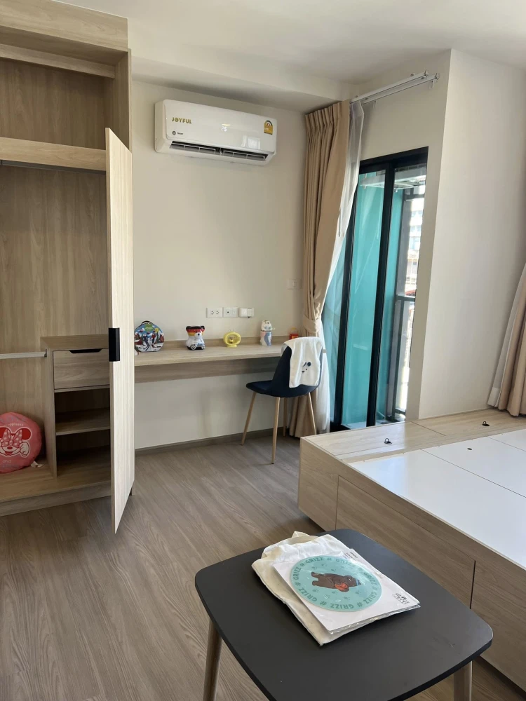 For sale: MUVE Ram 22, ready-to-move-in room, fully furnished + electrical appliances included. Good like this, hurry and reserve now++