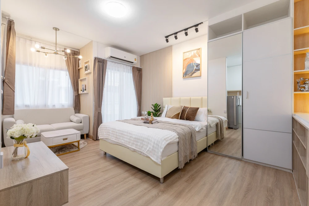 For sale: My Condo Sukhumvit 103, beautifully decorated, fully furnished, ready to move in.