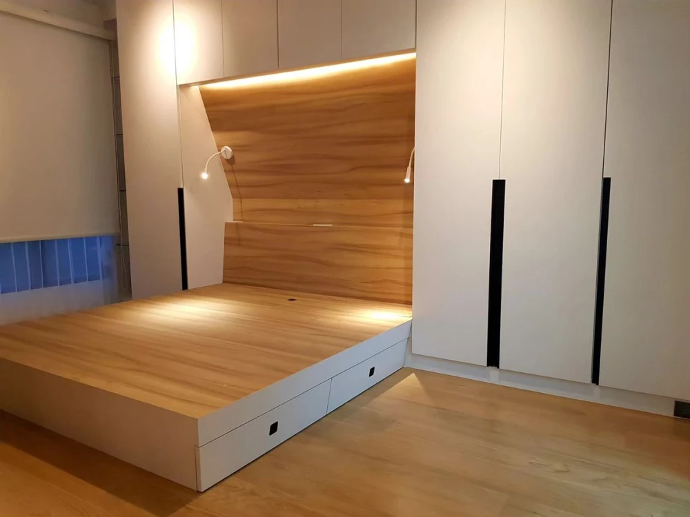For sale: My Story Ladprao 71, 1 bedroom, 1 bathroom, built-in headboard, fully furnished, reserve now!