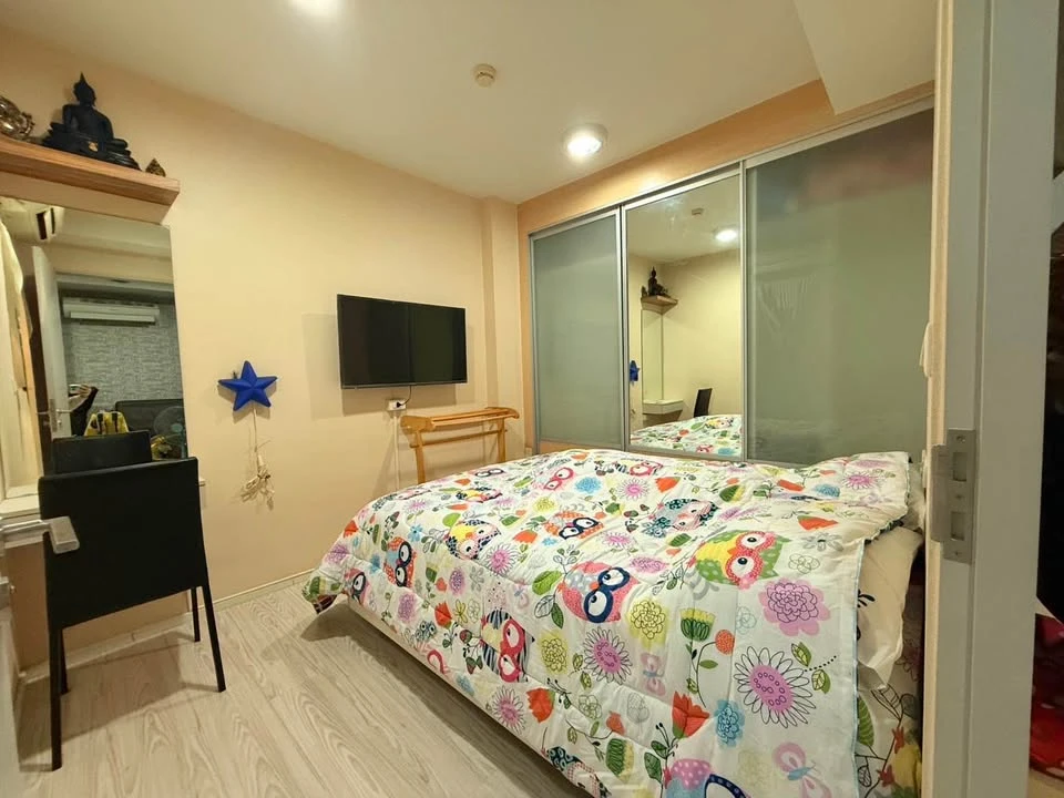 For sale: My Story Ladprao 71, 1 bedroom, 1 bathroom, fully furnished and equipped. Don't miss out!