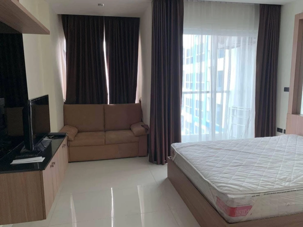 Nam Talay Condominium for sale, nice room, good location, comes with complete furniture, just bring your bags and move in.