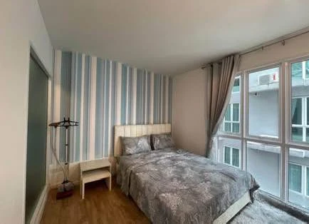 For sale: Neo Condo Sea View Pattaya @Jomtien, studio room, decorated in a controlled tone, with excellent wallpaper. Reserve now!