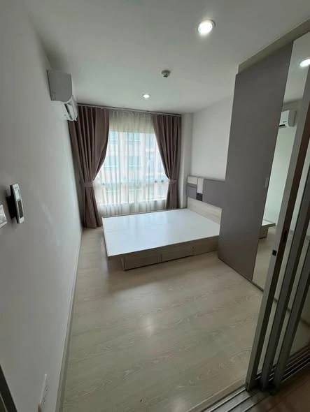 Selling Niche ID Sukhumvit 113, 7th floor. The unit is near the common areas for convenient use. Book now!