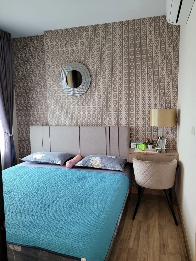 Selling Niche Mono Sukhumvit-Bearing, 18th floor, fully furnished and ready to move in. Book now before it's too late!