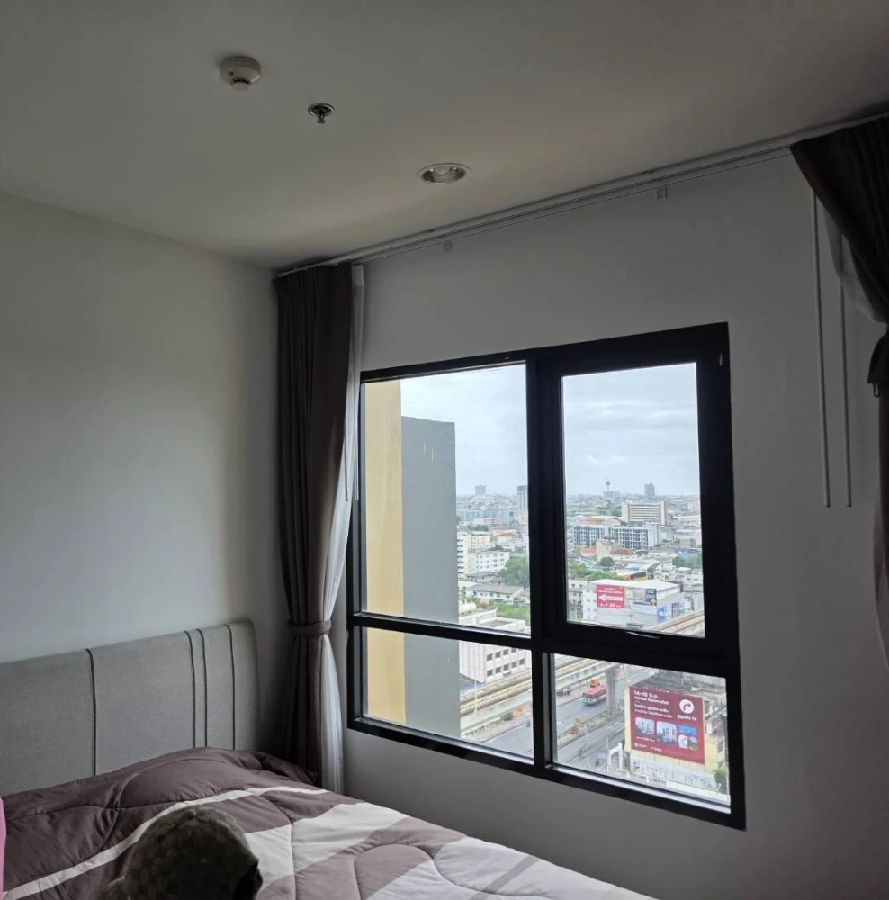 For sale: Niche MONO Sukhumvit Bearing, spacious room, comfortable living, high floor, reserve now.