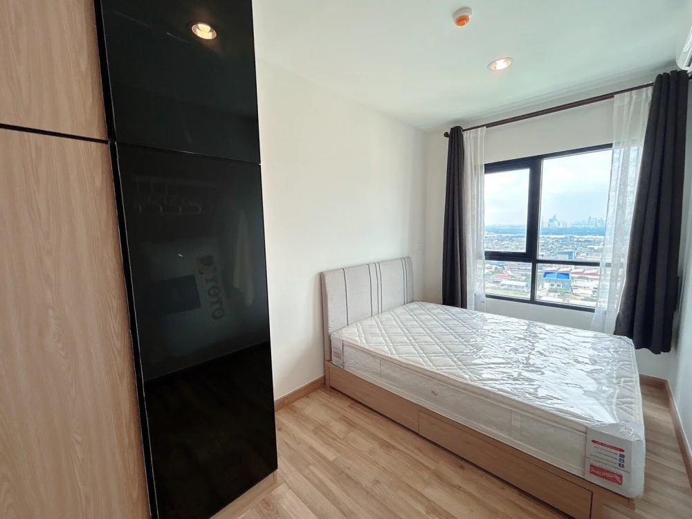 For sale:rent Niche Mono Sukhumvit-Bearing, a nice room, good location, full amenities, Chao Phraya River view. Reserve now!