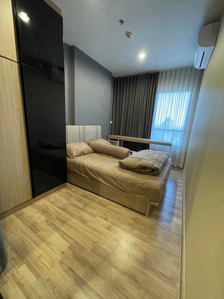 Selling Niche Mono Sukhumvit-Bearing 1-bedroom unit, fully furnished with complete amenities. Book now!