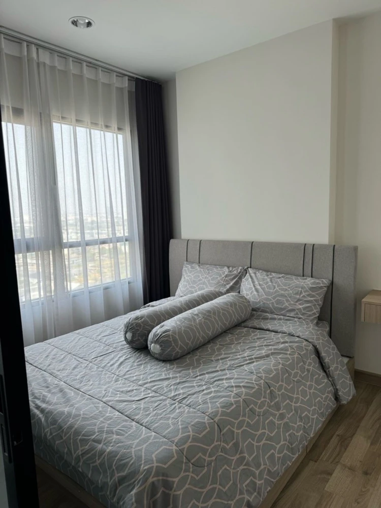 For sale or rent: Niche Mono Sukhumvit-Bearing, 1 bedroom, 1 bathroom, fully furnished and equipped. Reserve now!
