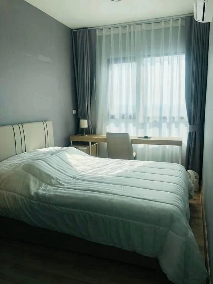 Selling Niche Mono Sukhumvit-Bearing, 1 bedroom, 1 bathroom. Fully furnished and equipped with appliances. Unobstructed view. Book now!