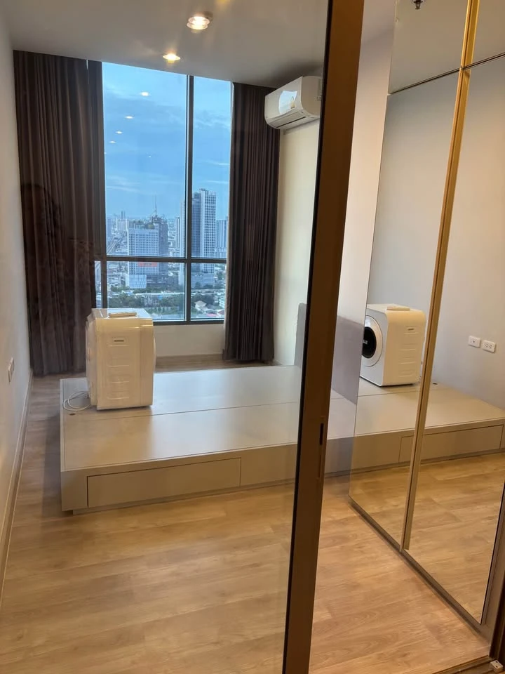 For sale: Niche Pride Taopoon, beautiful room number, easy to remember, north-facing room, Taopoon BTS side, not hot, very high floor, hurry and book