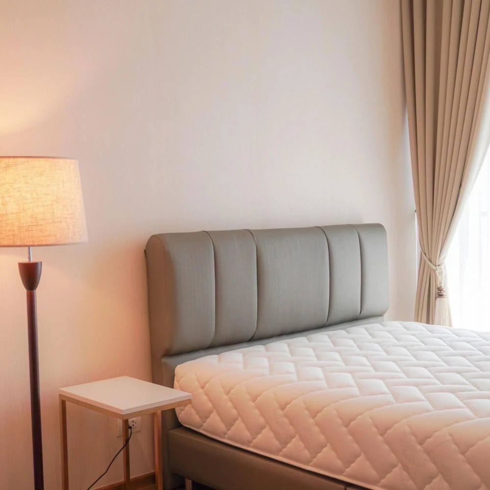 For sale: Noble Be Sukhumvit 33, garden view + city view, spacious room, has a good walk-in closet, must reserve like this.