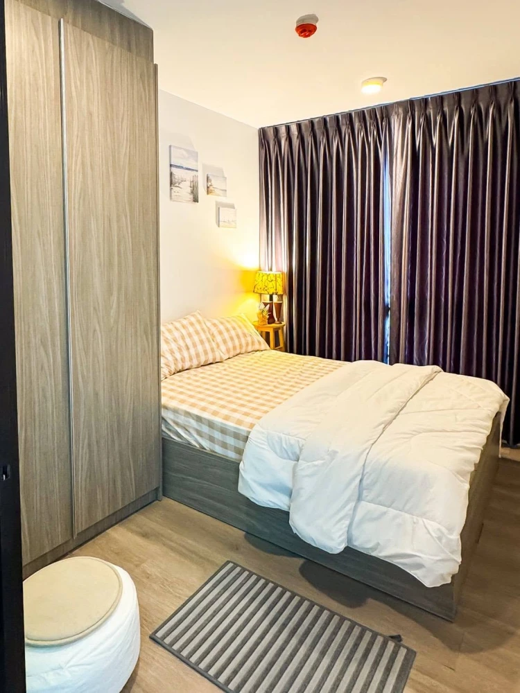 Notting Hill Sukhumvit 105 for sale, next to BTS Bearing. Fully furnished with complete functions. Excellent value! Book now!