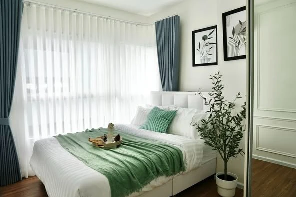 For sale: Notting Hill Sukhumvit -Praksa, Building A, 3rd floor, 2 bedroom type, beautiful design, clean, comfortable, don't miss it.