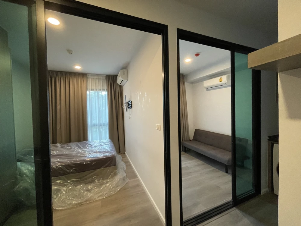 For sale: Notting Hill Sukhumvit 105, corner room, walls not connected to other rooms, suitable for those who like peace and quiet, hurry and book bef