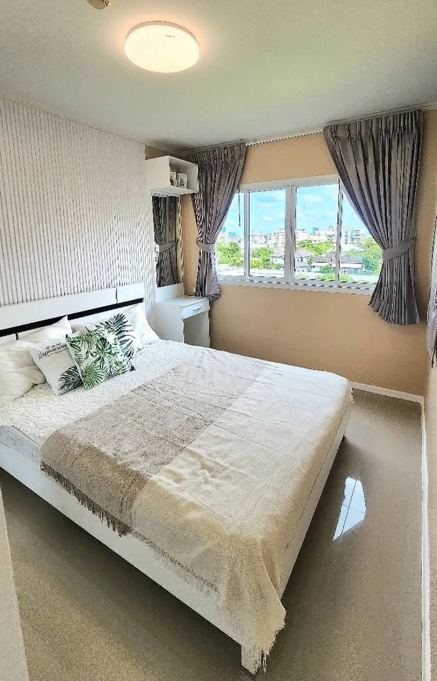 For sale: Notting Hill Sukhumvit 107, 1 bedroom, 1 bathroom, decorated in a controlled tone, 7th floor, convenient transportation, reserve now!